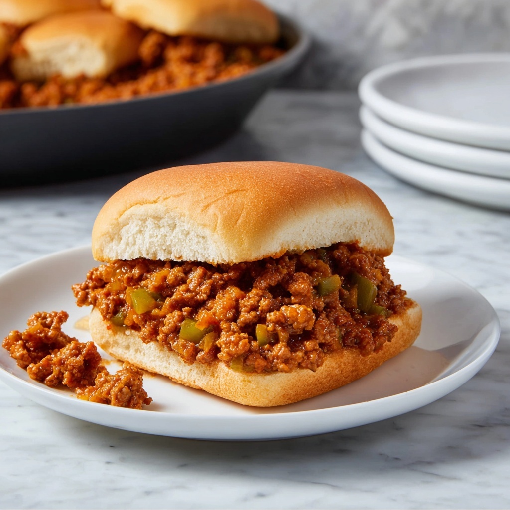 Ground Turkey Sloppy Joes Recipe - Recipe Image