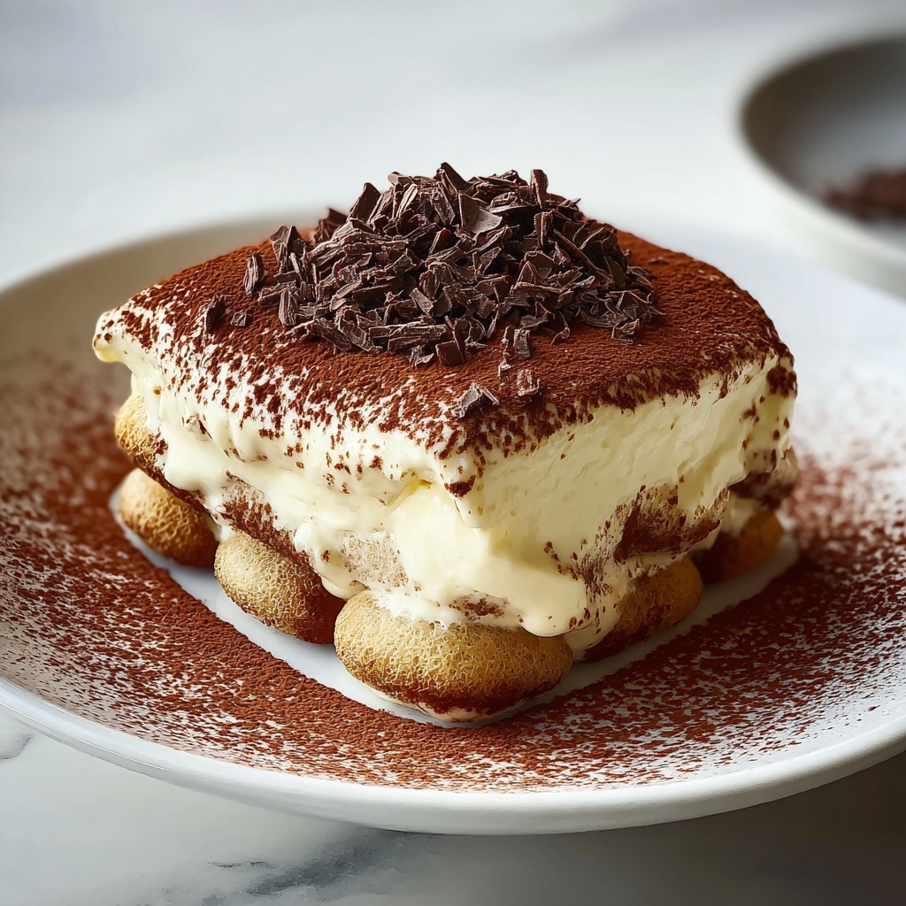 Traditional Italian Tiramisu Recipe - Recipe Image