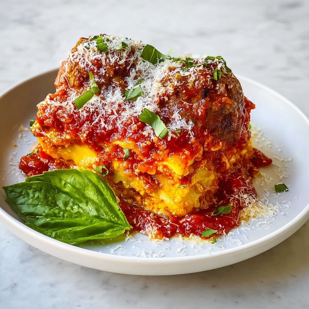 Instant Pot Dump and Go Meatball Lasagna Recipe - Recipe Image