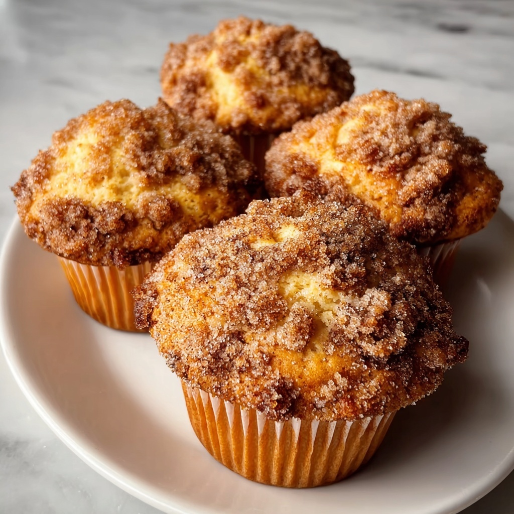 Apple Muffins with Crumb Topping Recipe - Recipe Image