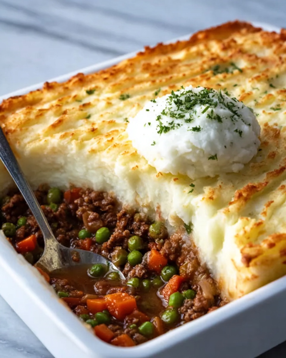 Ghostly Shepherd's Pie Recipe - Recipe Image