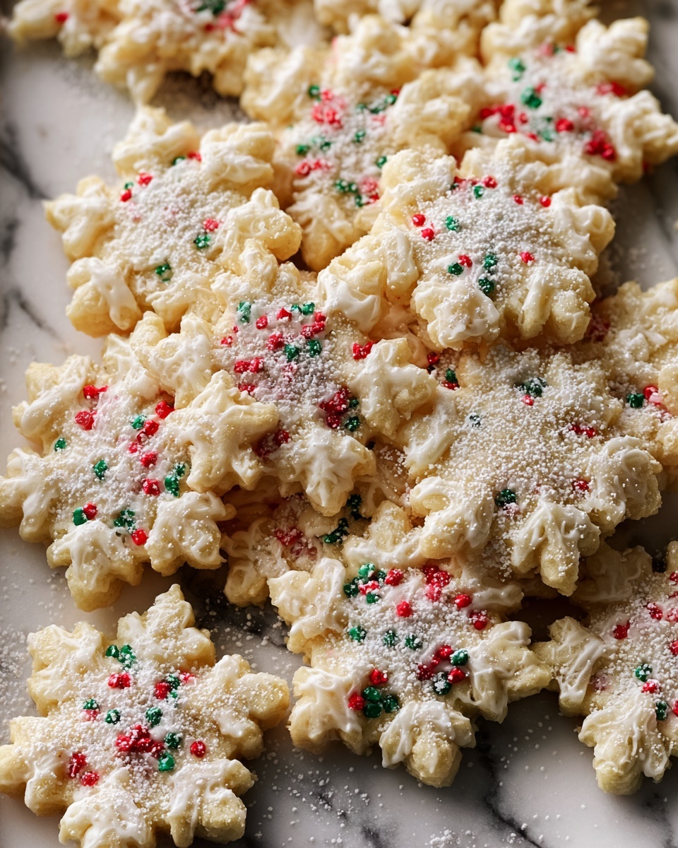 Christmas Butter Cookies Recipe - Recipe Image