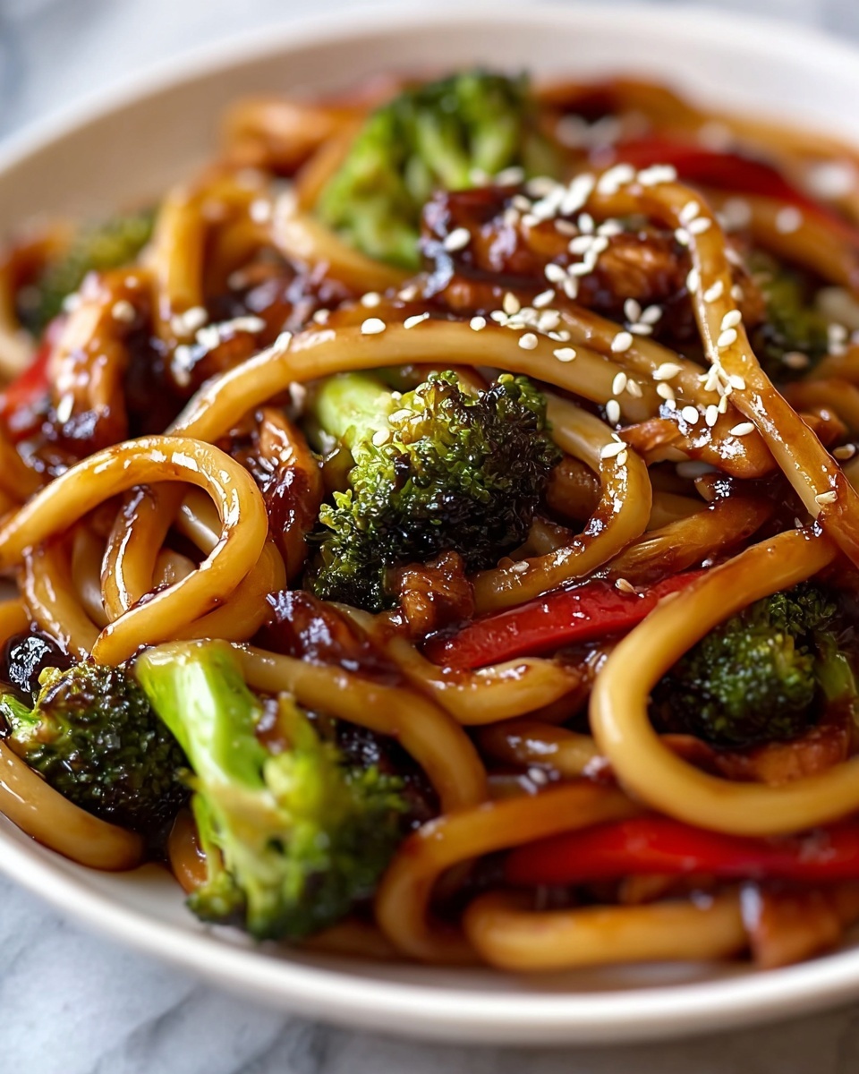 Chicken Teriyaki Noodles Recipe - Recipe Image