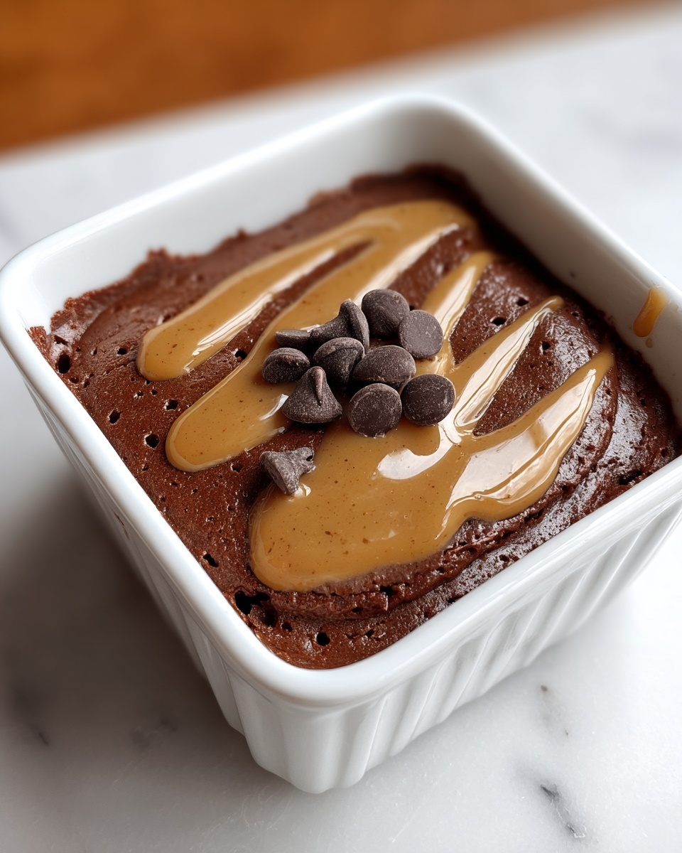 Two-Minute Protein Brownie Recipe - Recipe Image