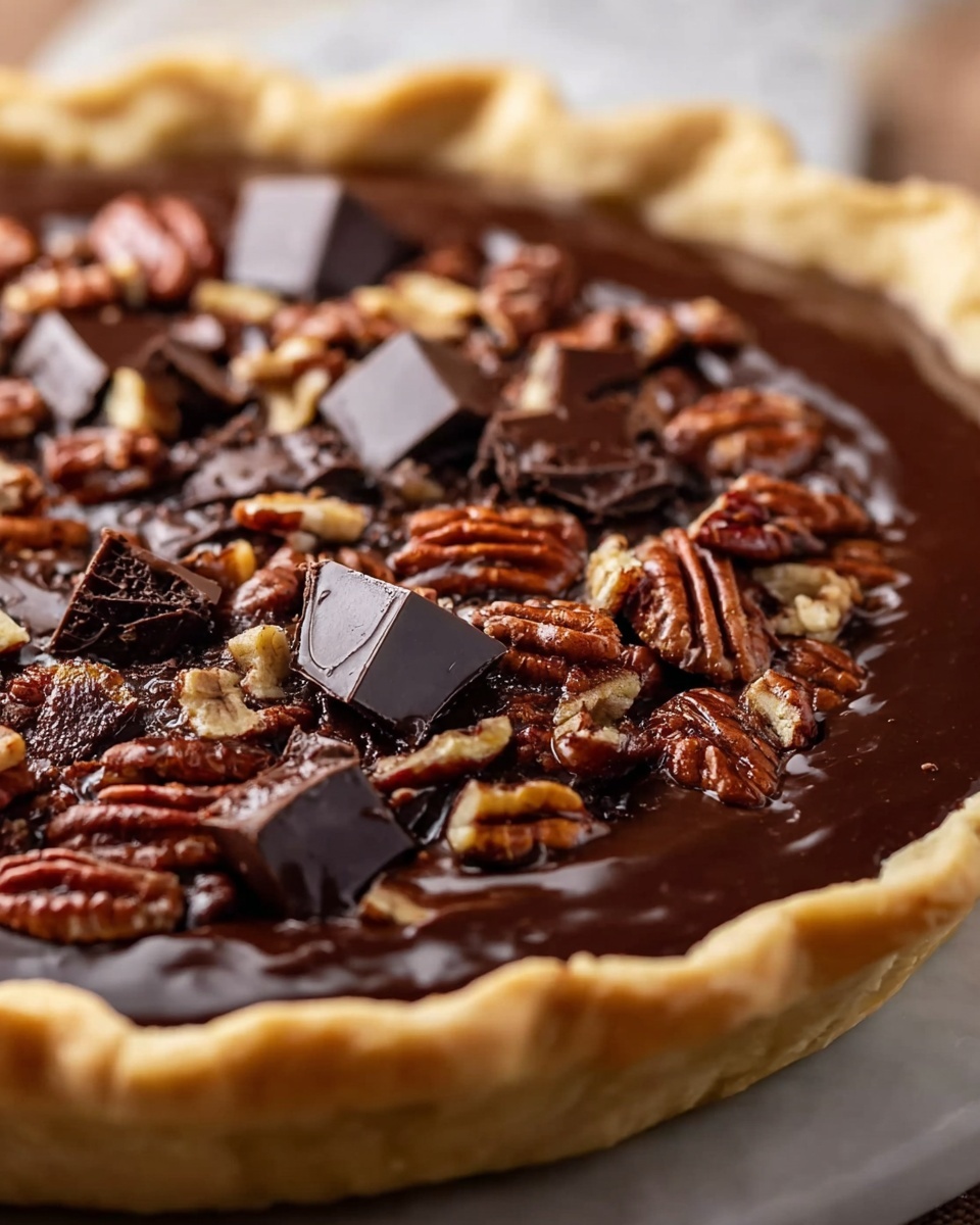 Caramel Pecan Delight Pie Recipe - Recipe Image