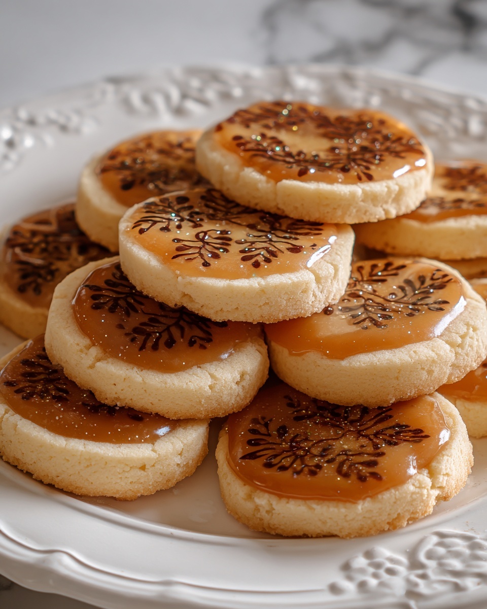 Crème Brûlée Cookies Recipe - Recipe Image