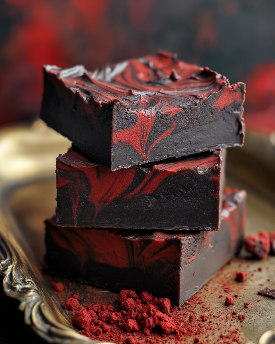 Vampire Fudge Recipe - Recipe Image