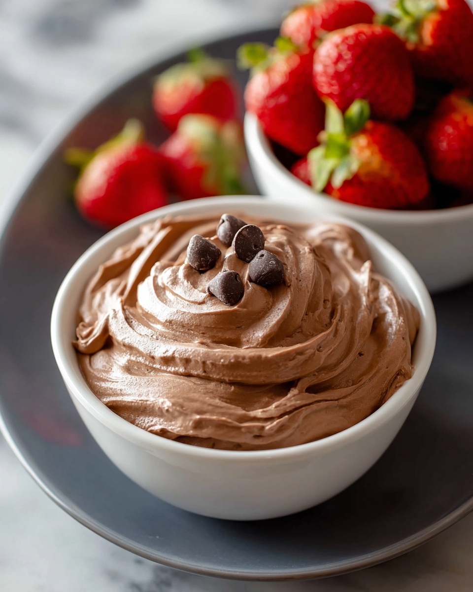 Creamy Nutella Dip Recipe - Recipe Image