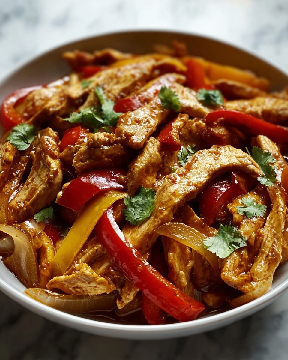 Crockpot Chicken Fajitas Recipe - Recipe Image