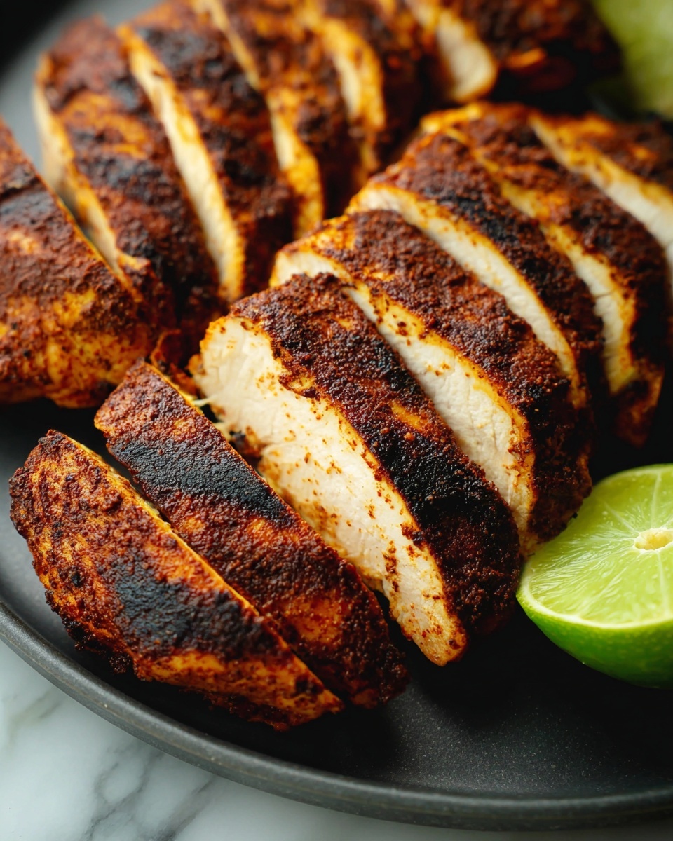 Simple Blackened Chicken Recipe - Recipe Image