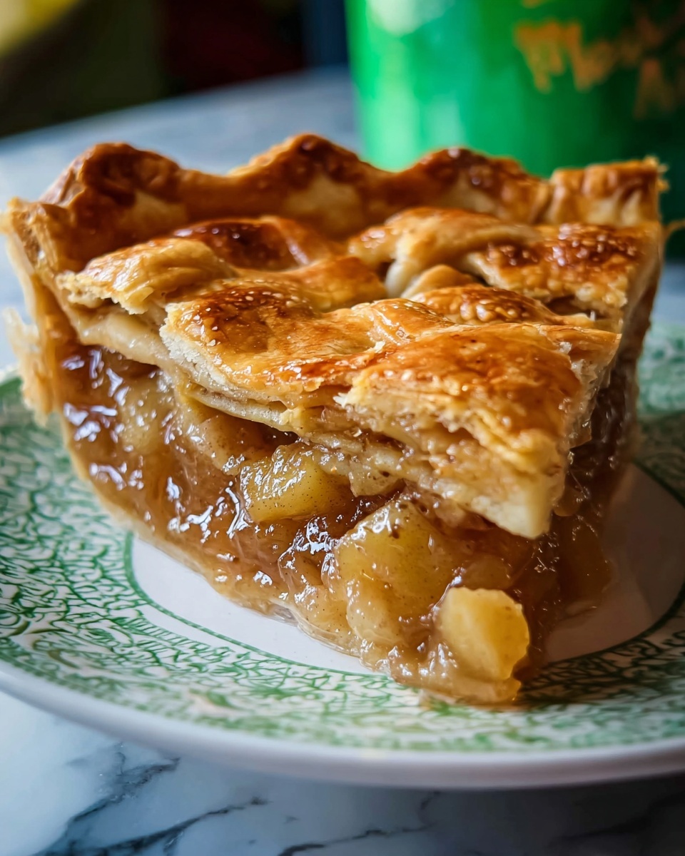 Grandma's Pickle Pie Recipe - Recipe Image