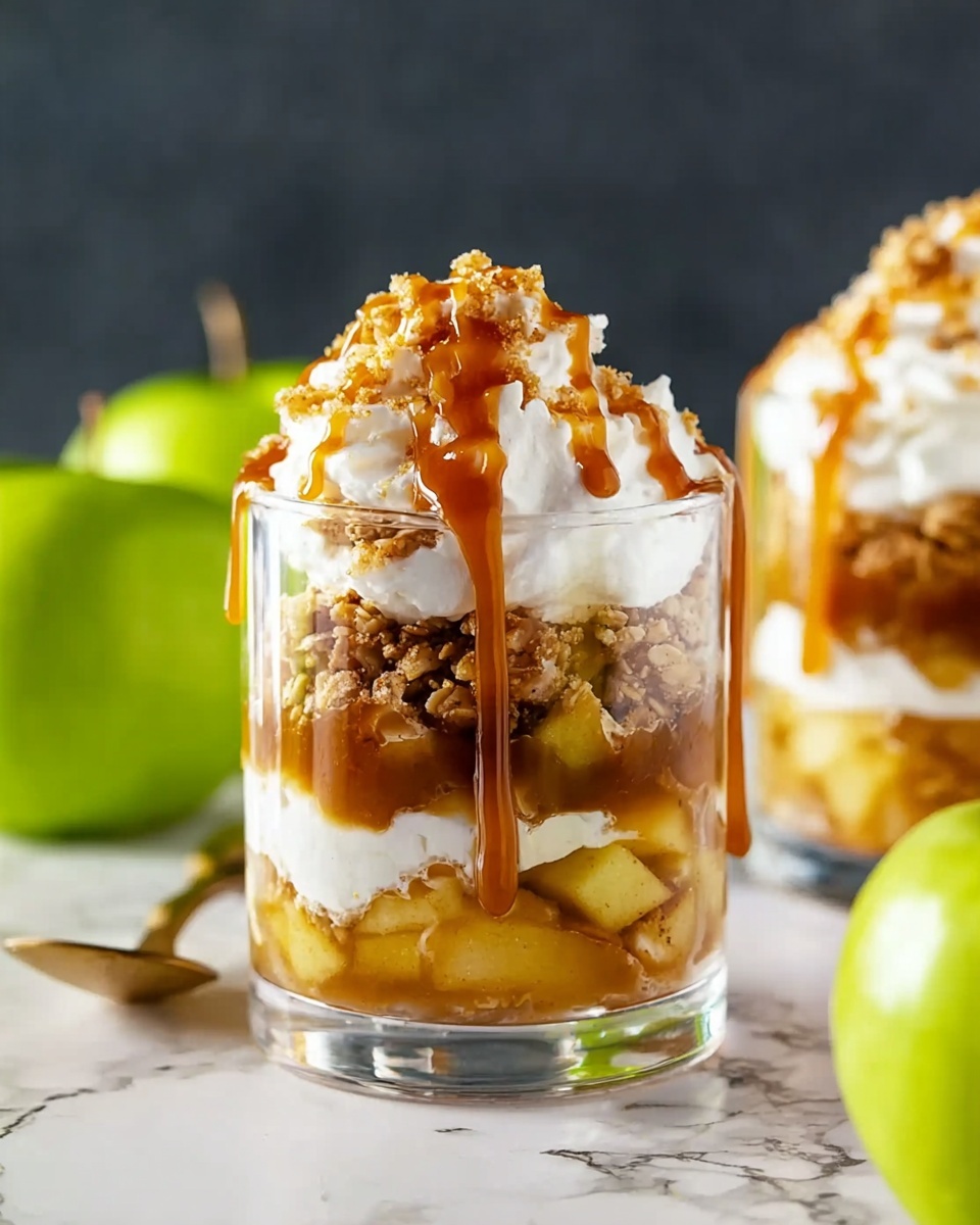 Decadent Caramel Apple Trifles for a Cozy Dessert Night Recipe - Recipe Image