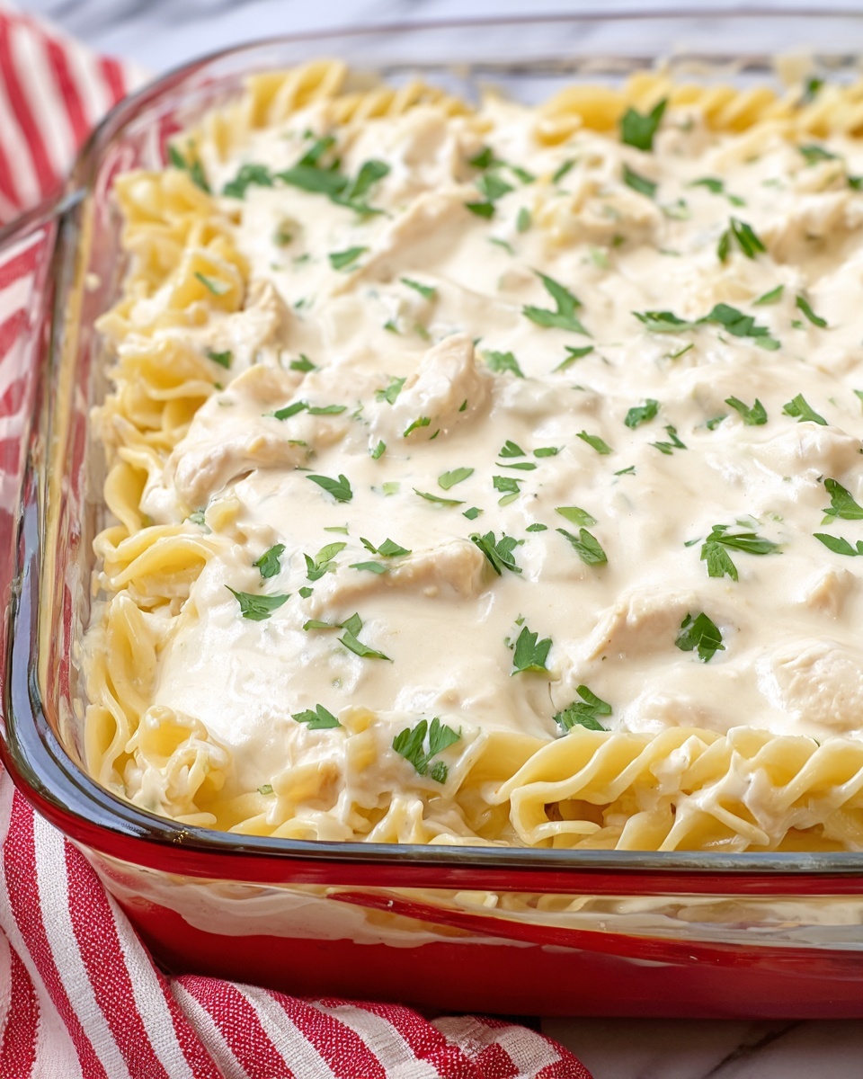 Easy Chicken Tetrazzini Recipe - Recipe Image