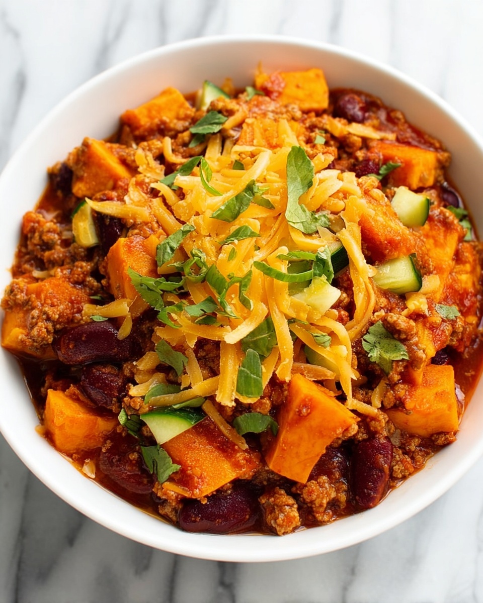 Turkey Sweet Potato Chili Recipe - Recipe Image