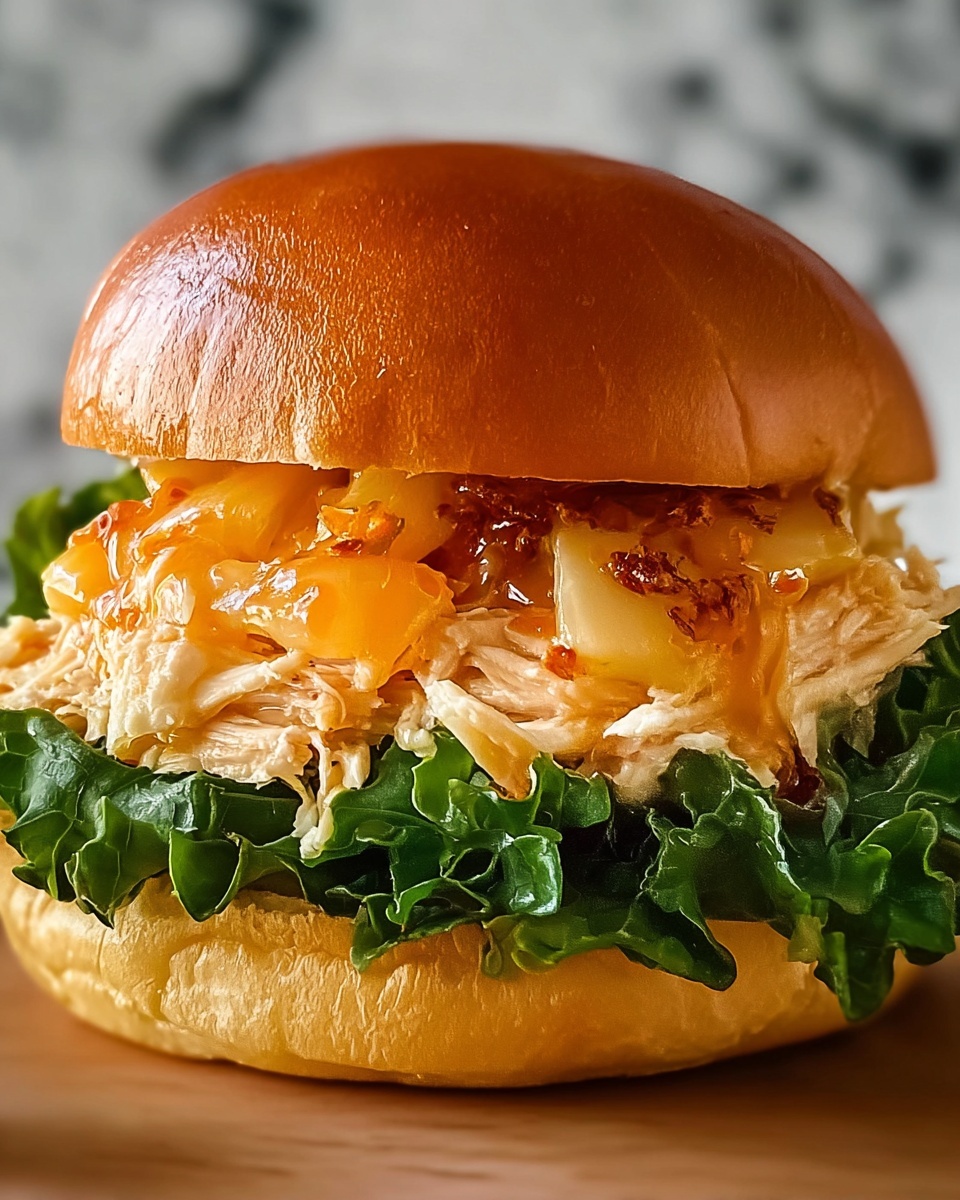 Crock Pot Ranch Chicken Sandwiches Recipe - Recipe Image