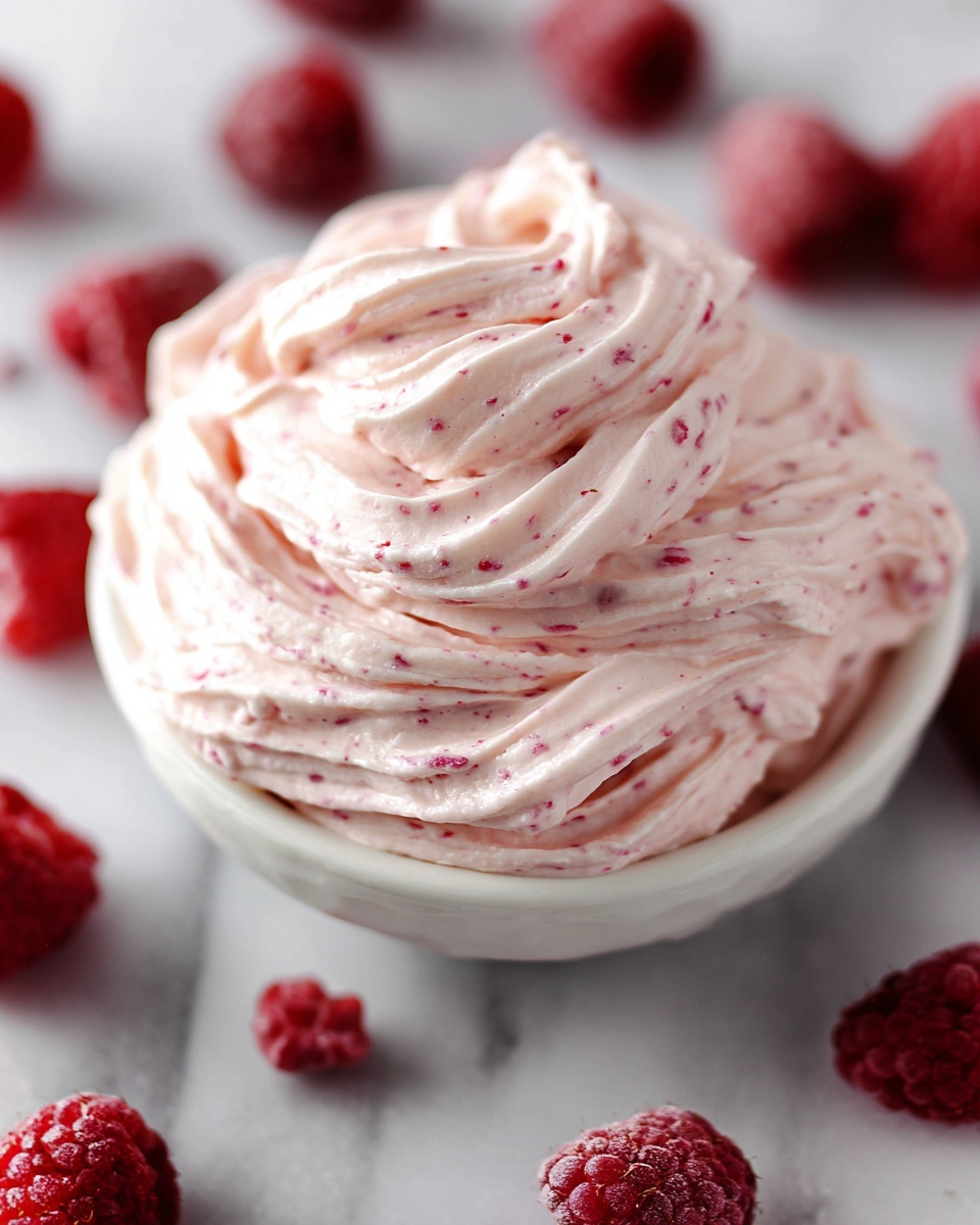 Fresh Raspberry Buttercream Recipe - Recipe Image