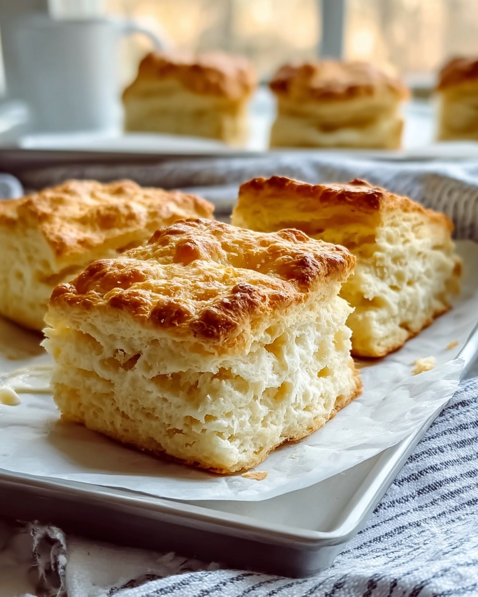 Butter Buttermilk Biscuits Recipe - Recipe Image