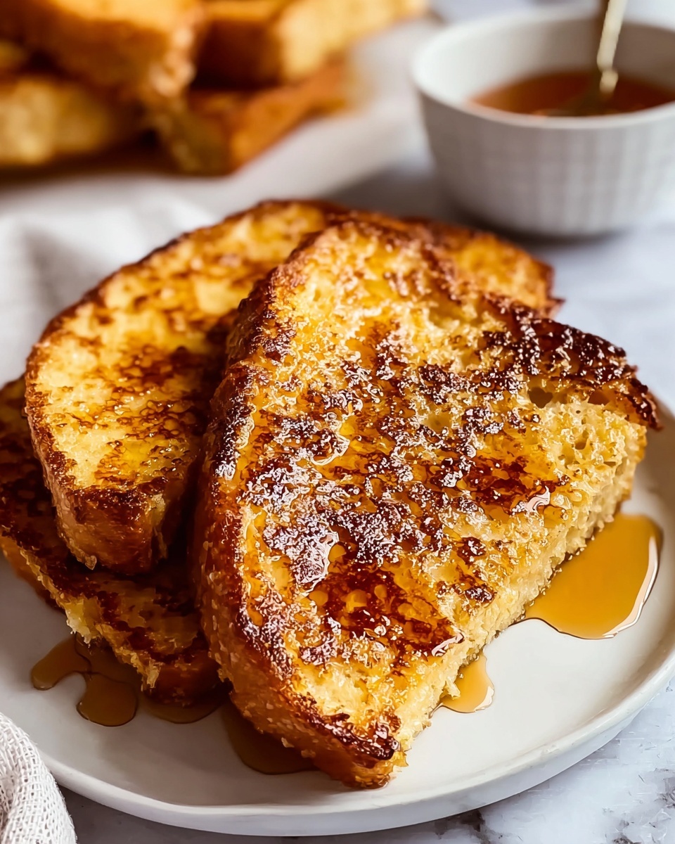 Honey Cinnamon Brioche French Toast Recipe - Recipe Image