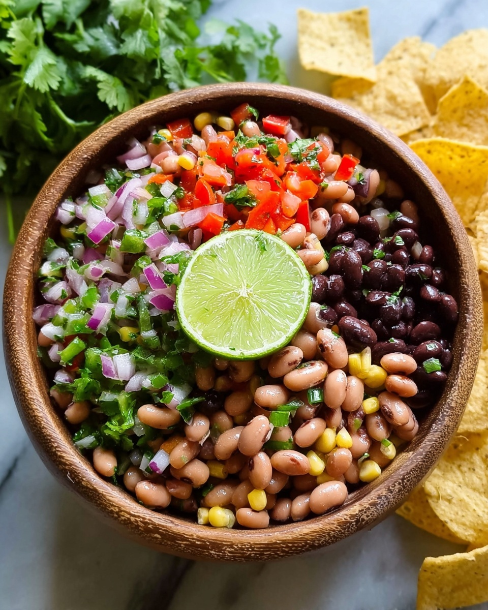 Best Ever Cowboy Caviar Recipe - Recipe Image