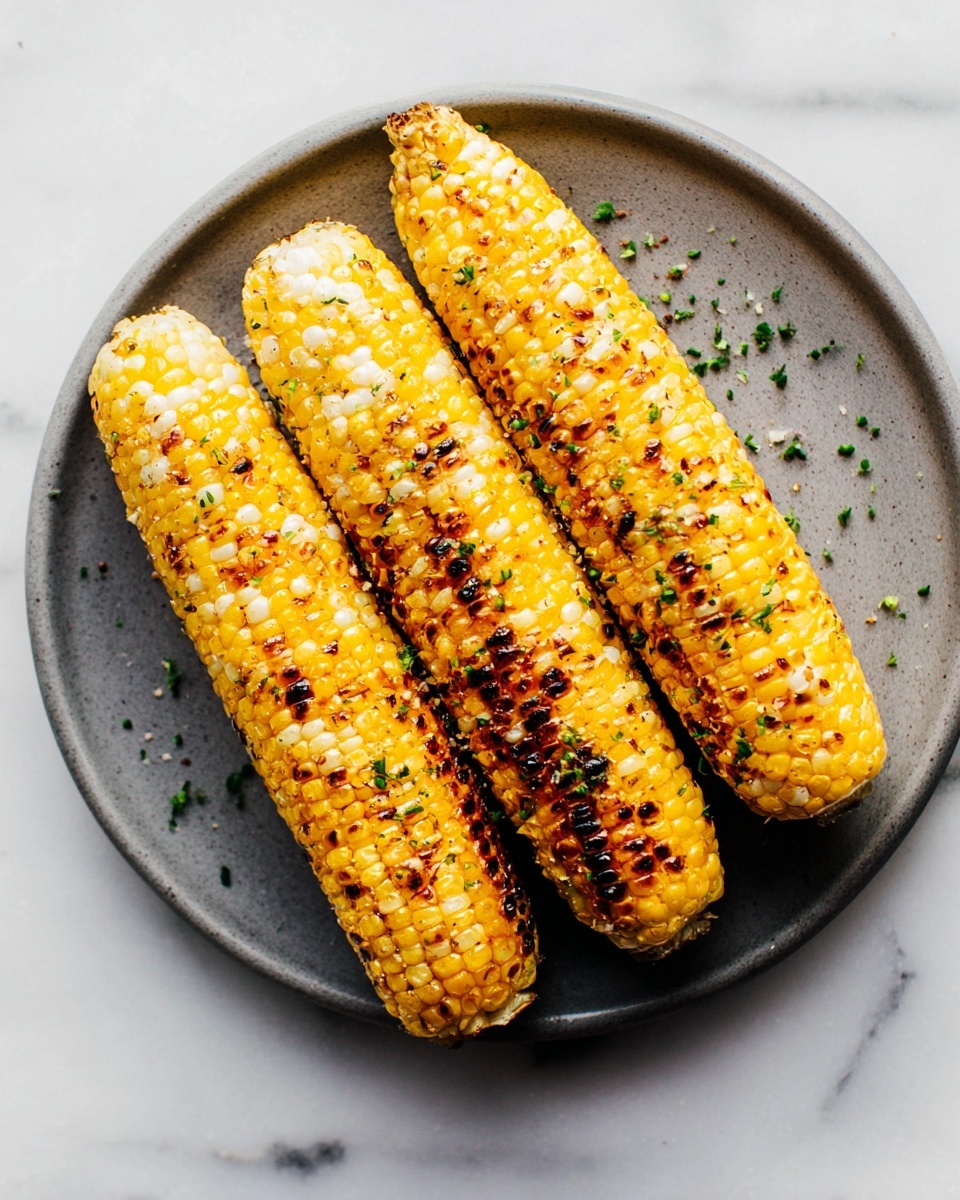 Cajun Grilled Corn on the Cob Recipe - Recipe Image