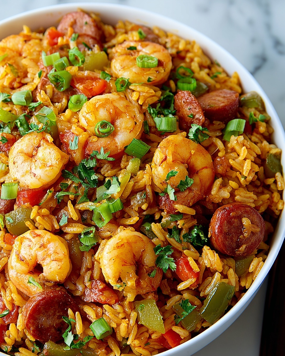 Authentic Creole Jambalaya Recipe - Recipe Image