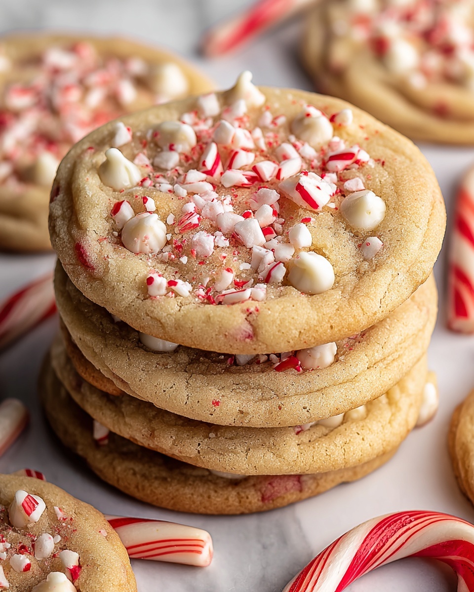 Best Peppermint Cheesecake Cookies Recipe - Recipe Image