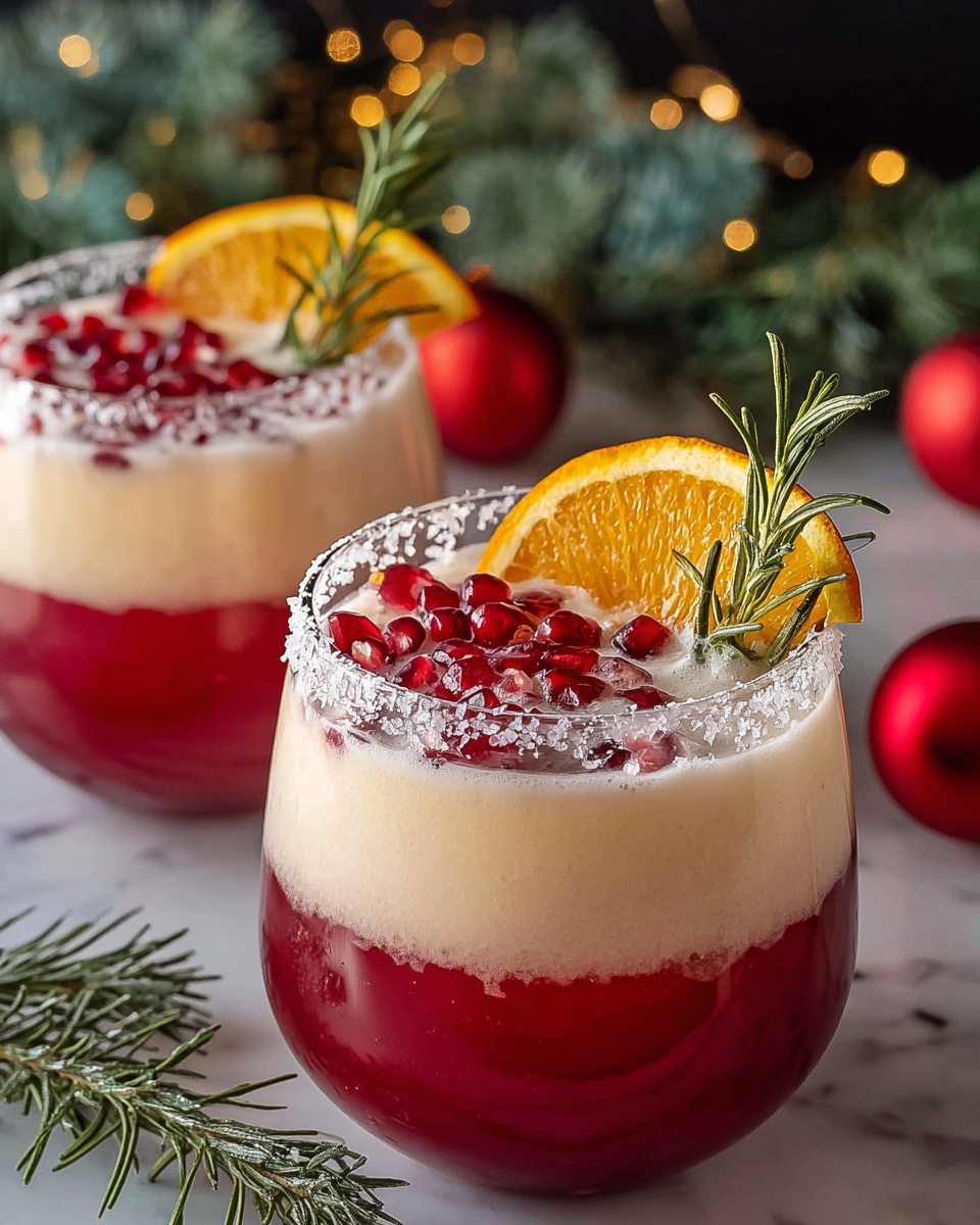 Christmas Margarita Recipe - Recipe Image