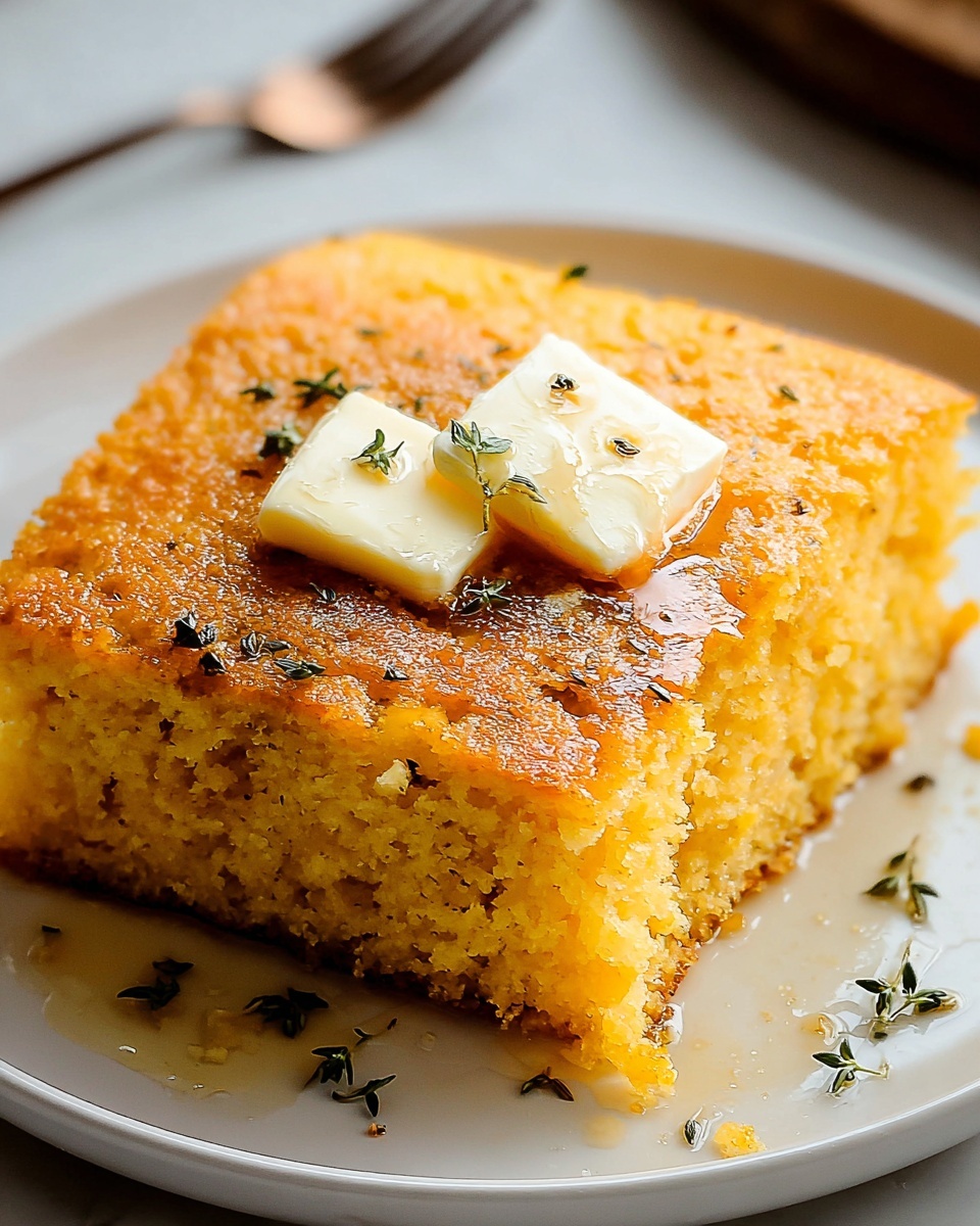 Sweet Potato Cornbread Recipe - Recipe Image