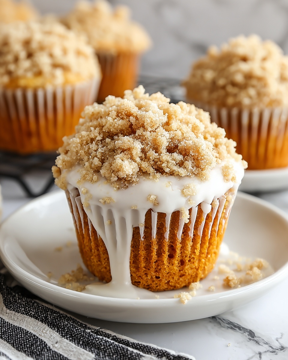 Coffee Cake Muffins Recipe - Recipe Image