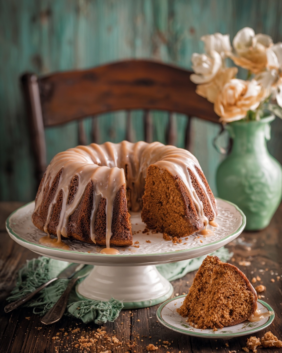 Brown Sugar Caramel Pound Cake Recipe - Recipe Image