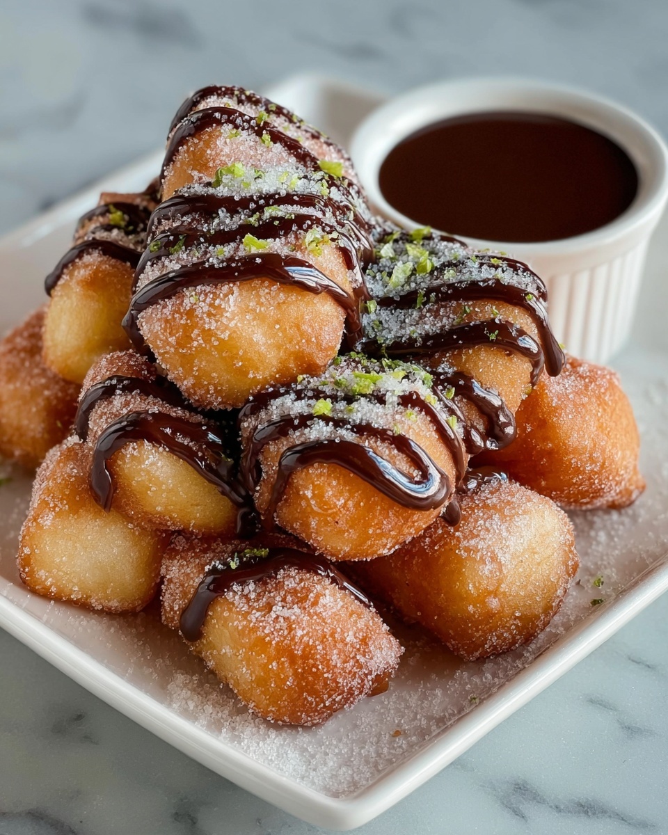 Air Fryer Churro Bites: Easy Recipe & Crispy Perfection Recipe - Recipe Image