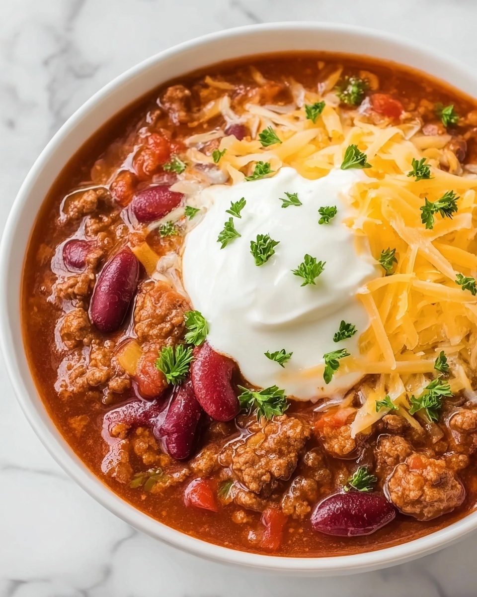 Ground Turkey Chili Recipe - Recipe Image