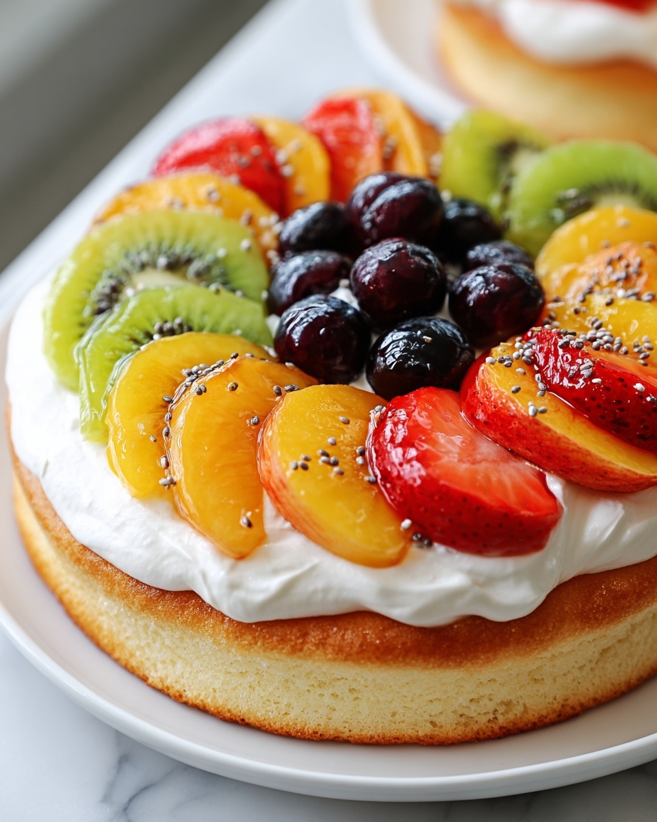 Healthy Breakfast for Kids: Bagel Fruit Pizzas Recipe - Recipe Image