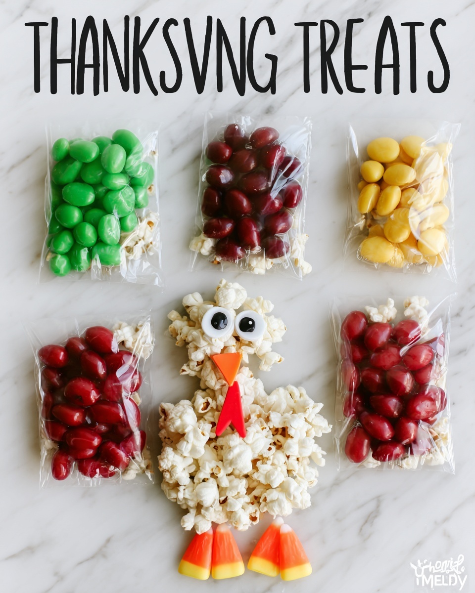 Fun Thanksgiving Turkey Treats Recipe - Recipe Image