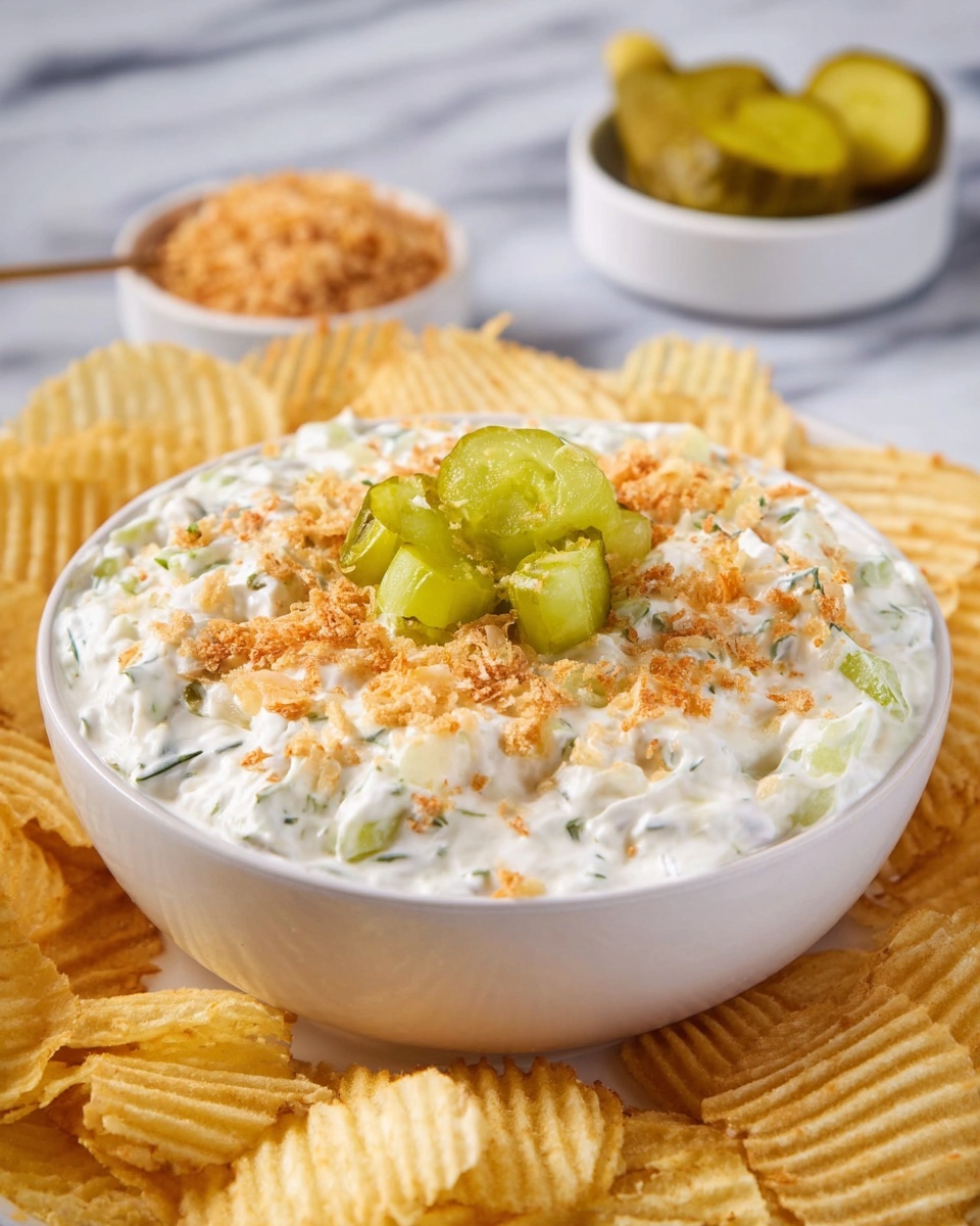 Fried Pickle Dip Recipe - Recipe Image