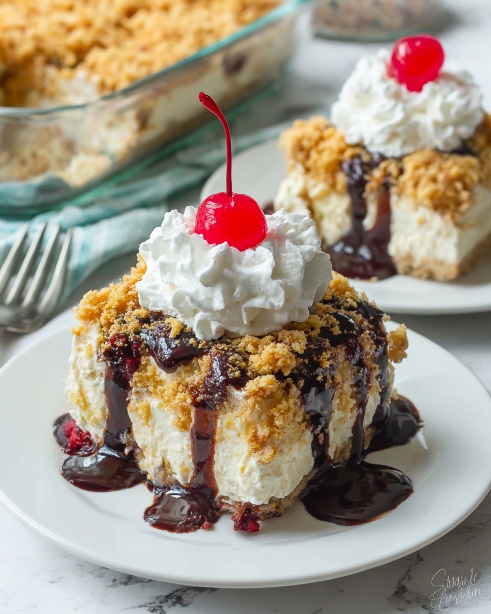 Fried Ice Cream Cake Recipe - Recipe Image