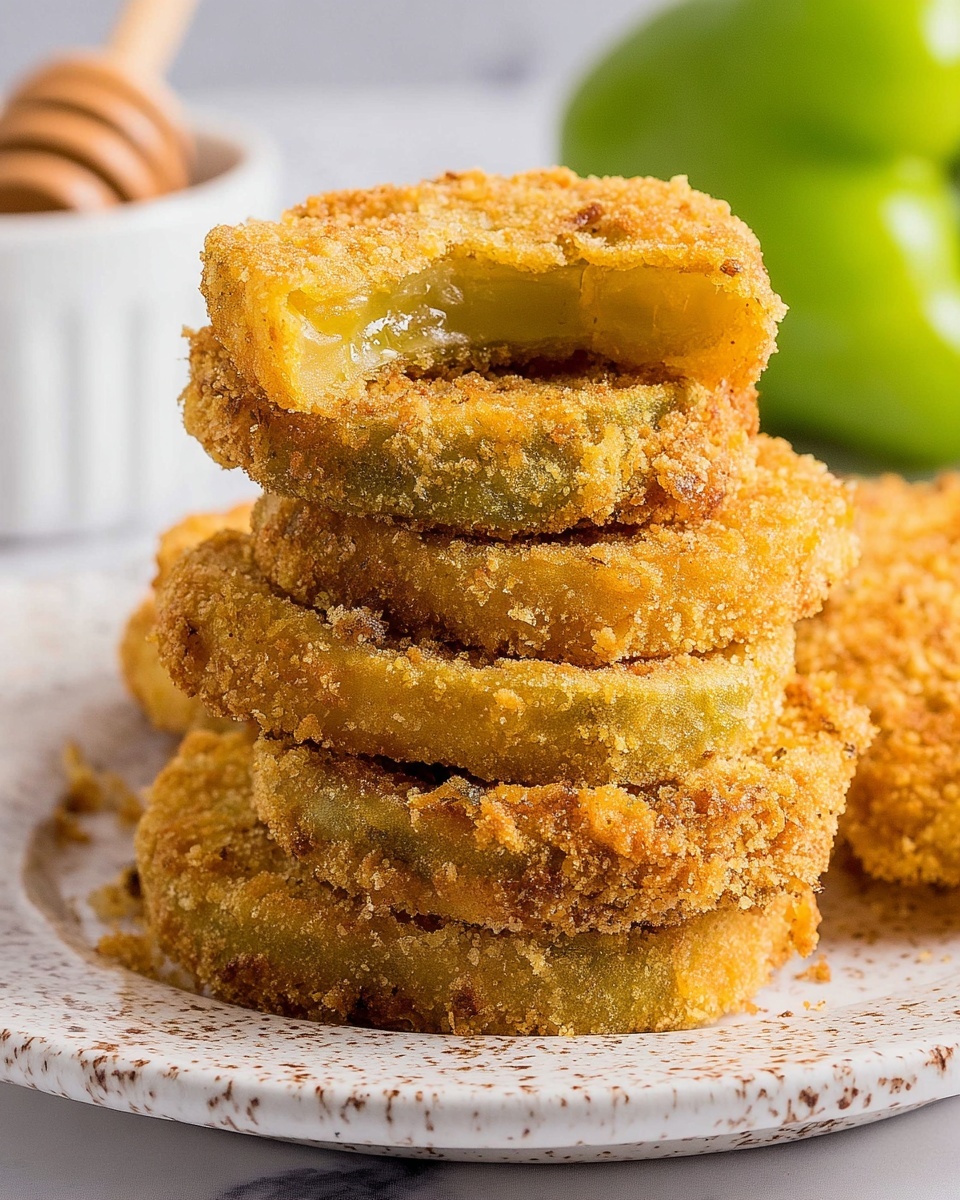 Fried Green Tomatoes Recipe - Recipe Image