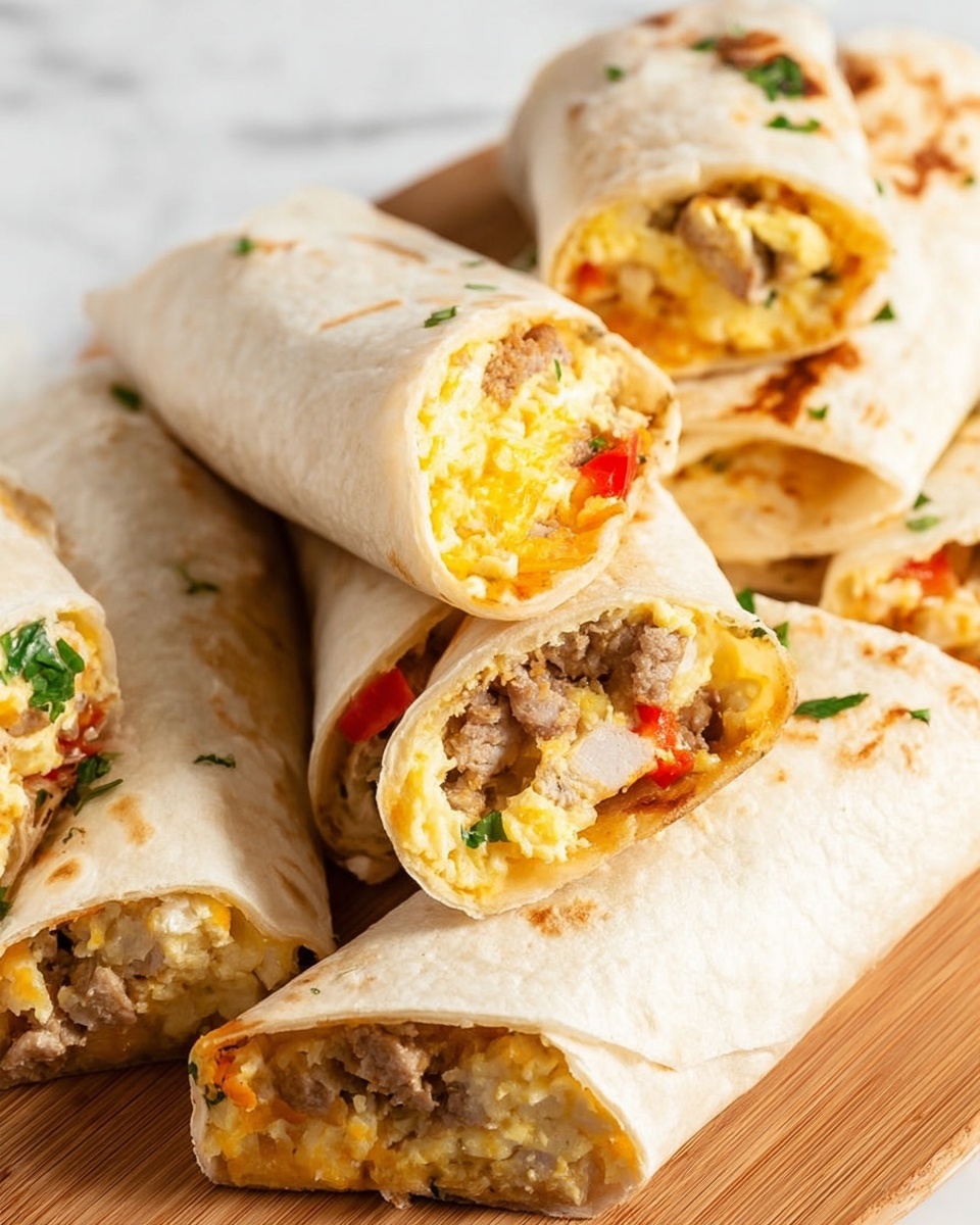 Freezer Friendly Breakfast Taquitos Recipe - Recipe Image