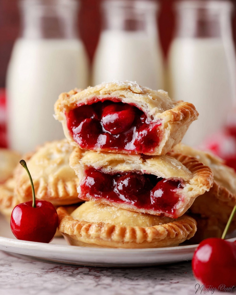 Air Fryer Cherry Hand Pies Recipe - Recipe Image