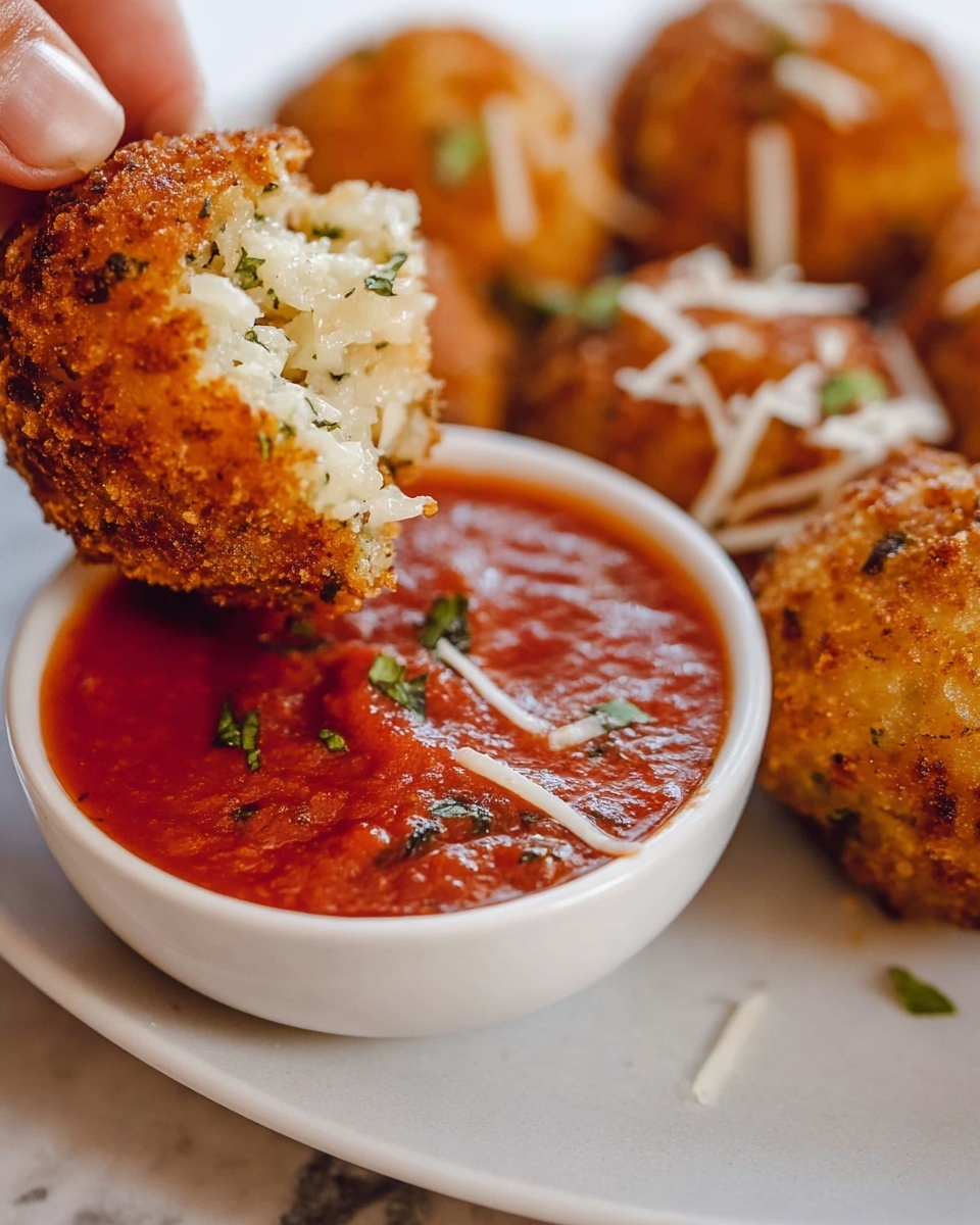 Air Fryer Arancini Rice Balls Recipe - Recipe Image