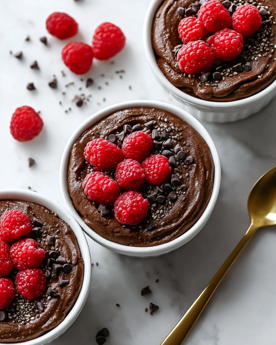 Easy Chocolate Chia Pudding Recipe - Recipe Image