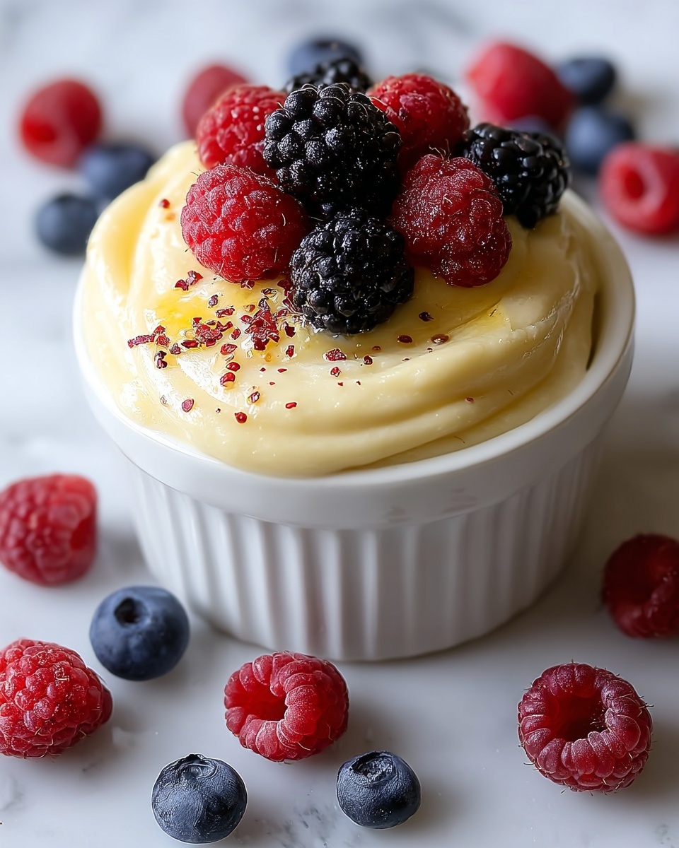 Easy Fruit Custard Recipe - Recipe Image