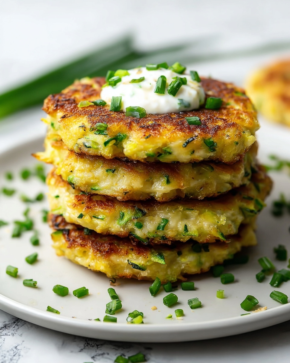 Easy Homemade Zucchini Fritters Recipe - Recipe Image