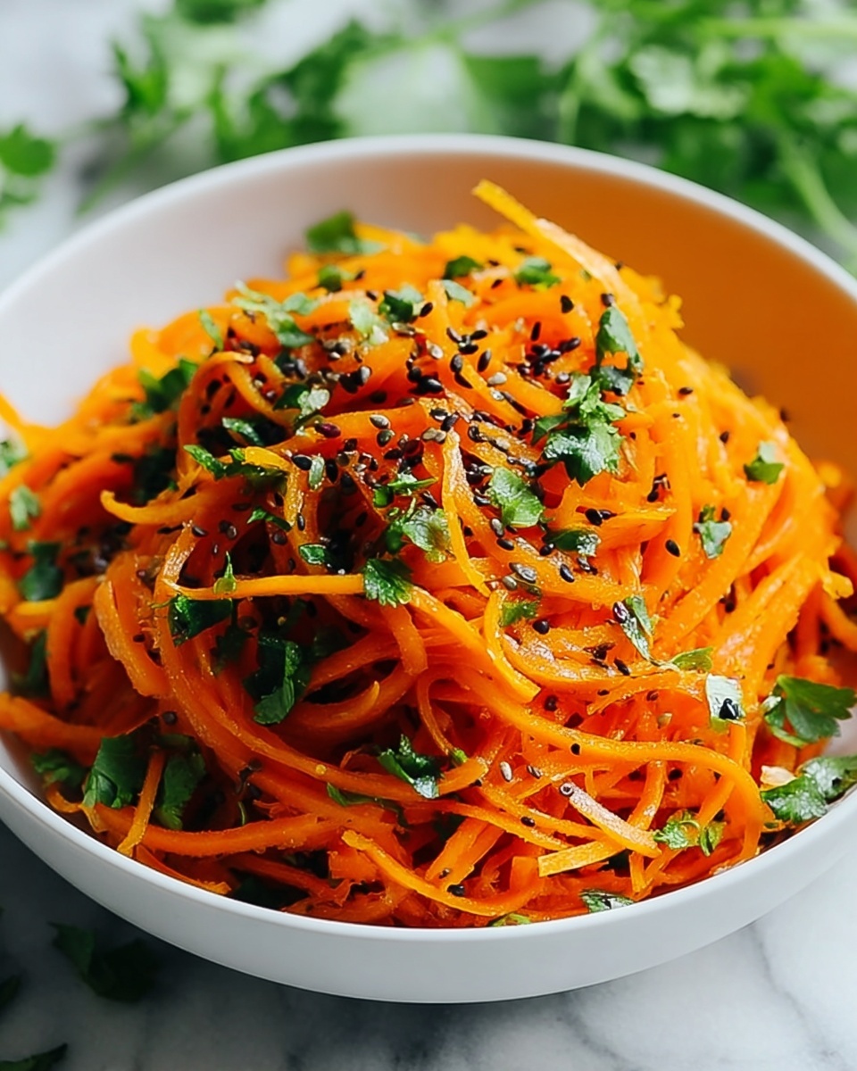 Quick and Easy Authentic French Carrot Salad Recipe - Recipe Image