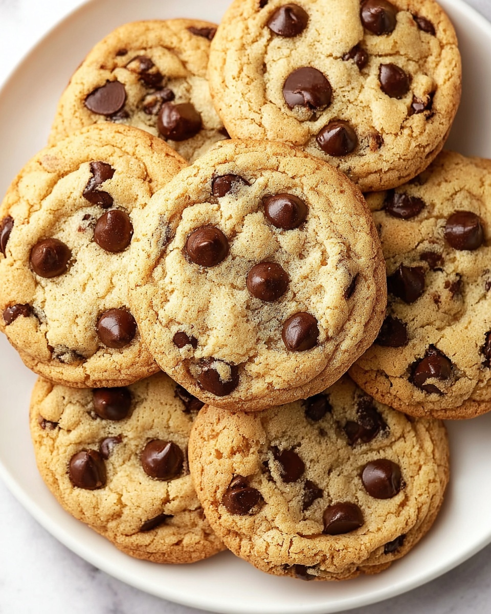 Homemade Chocolate Chip Cookies That Are Perfectly Delicious Recipe - Recipe Image