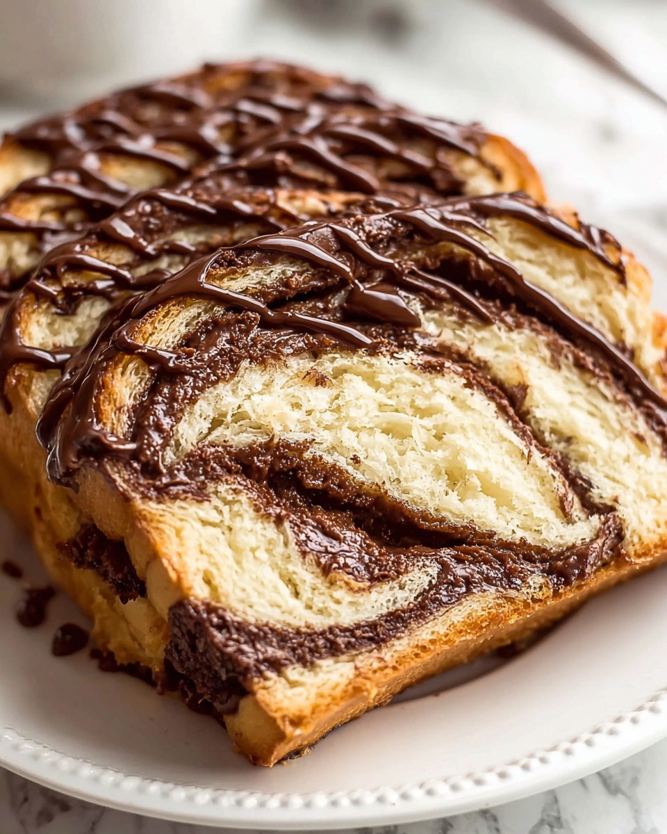 Homemade Chocolate Babka Recipe - Recipe Image
