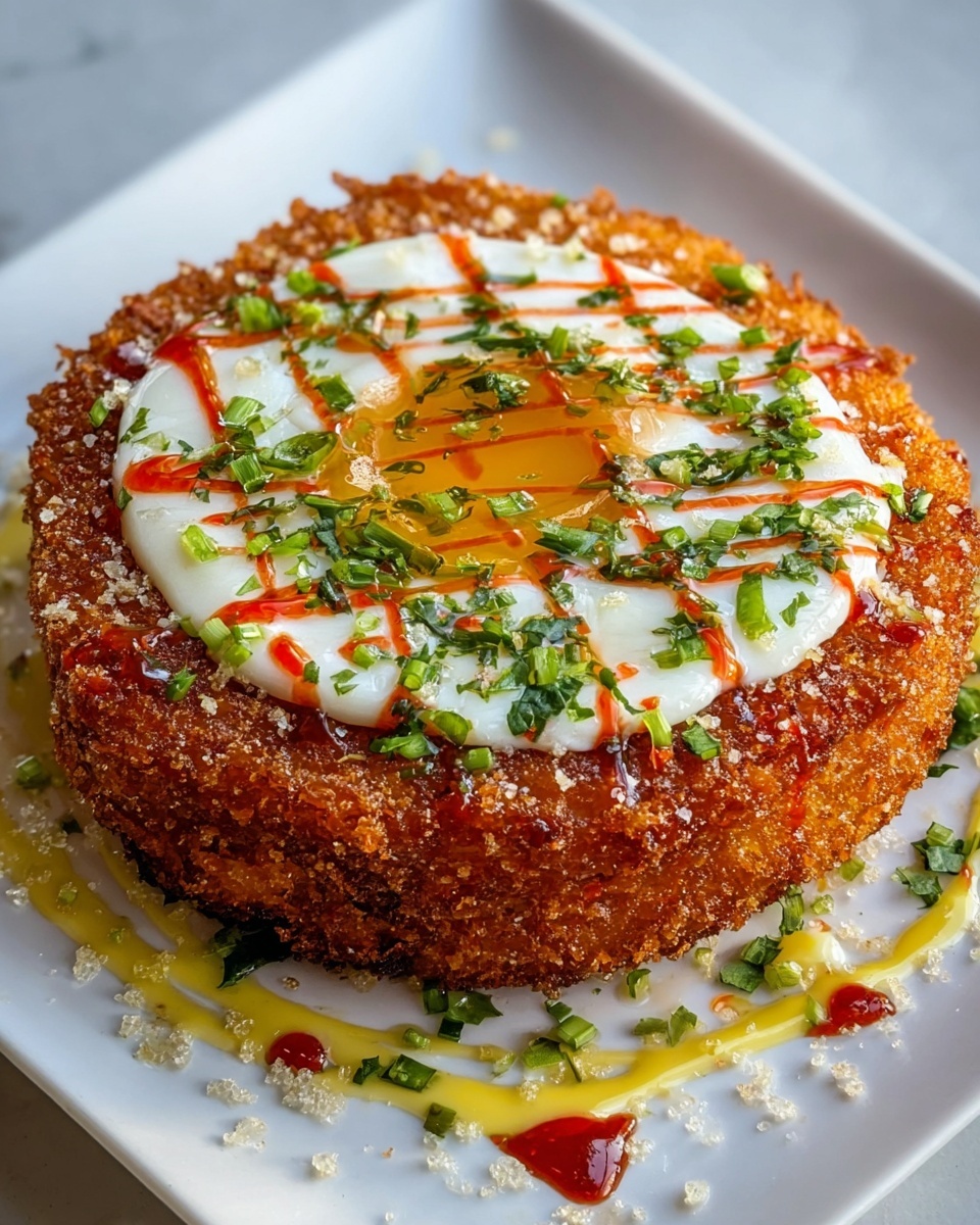 Savory Kimchi Potato Rosti Recipe - Recipe Image