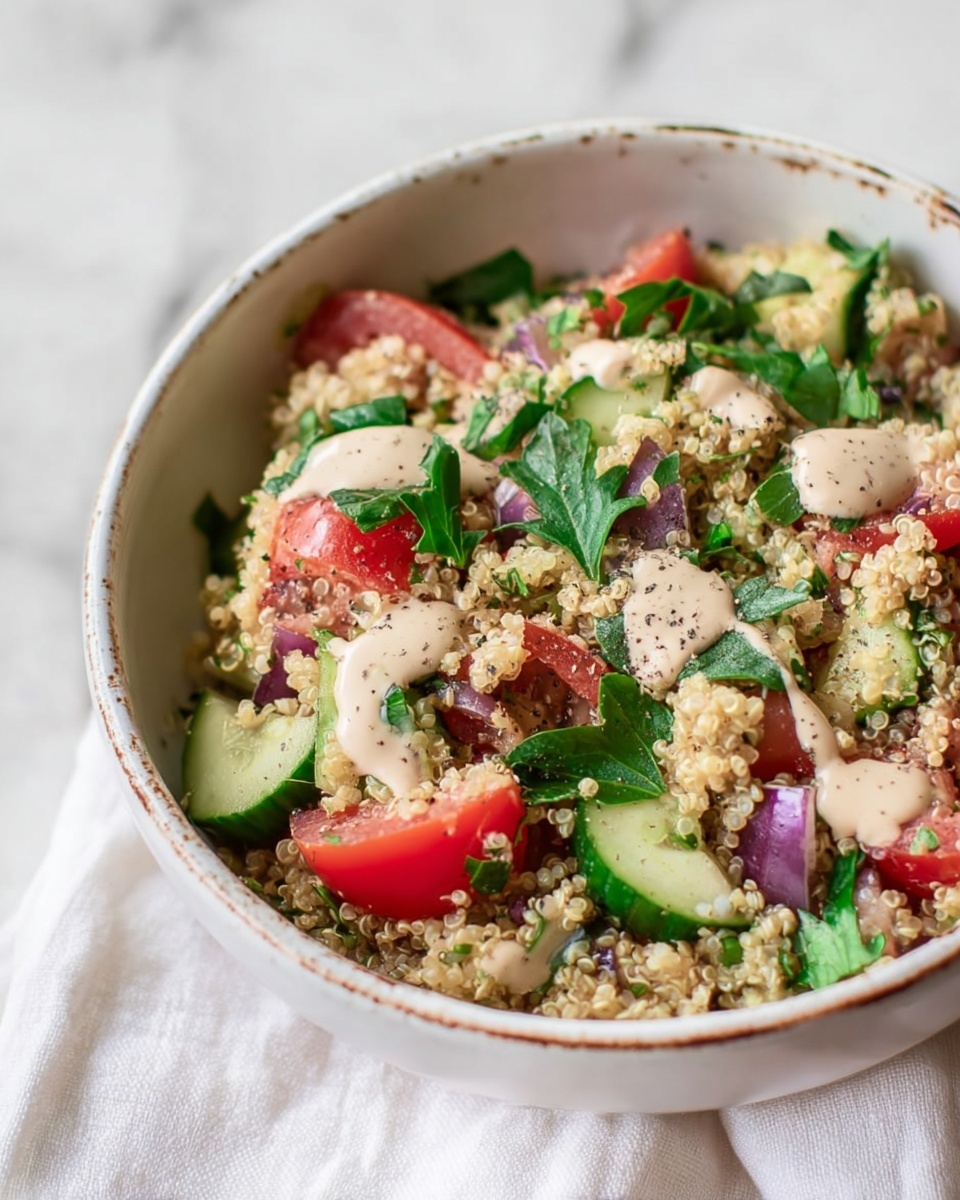 Thai Quinoa Salad Recipe - Recipe Image