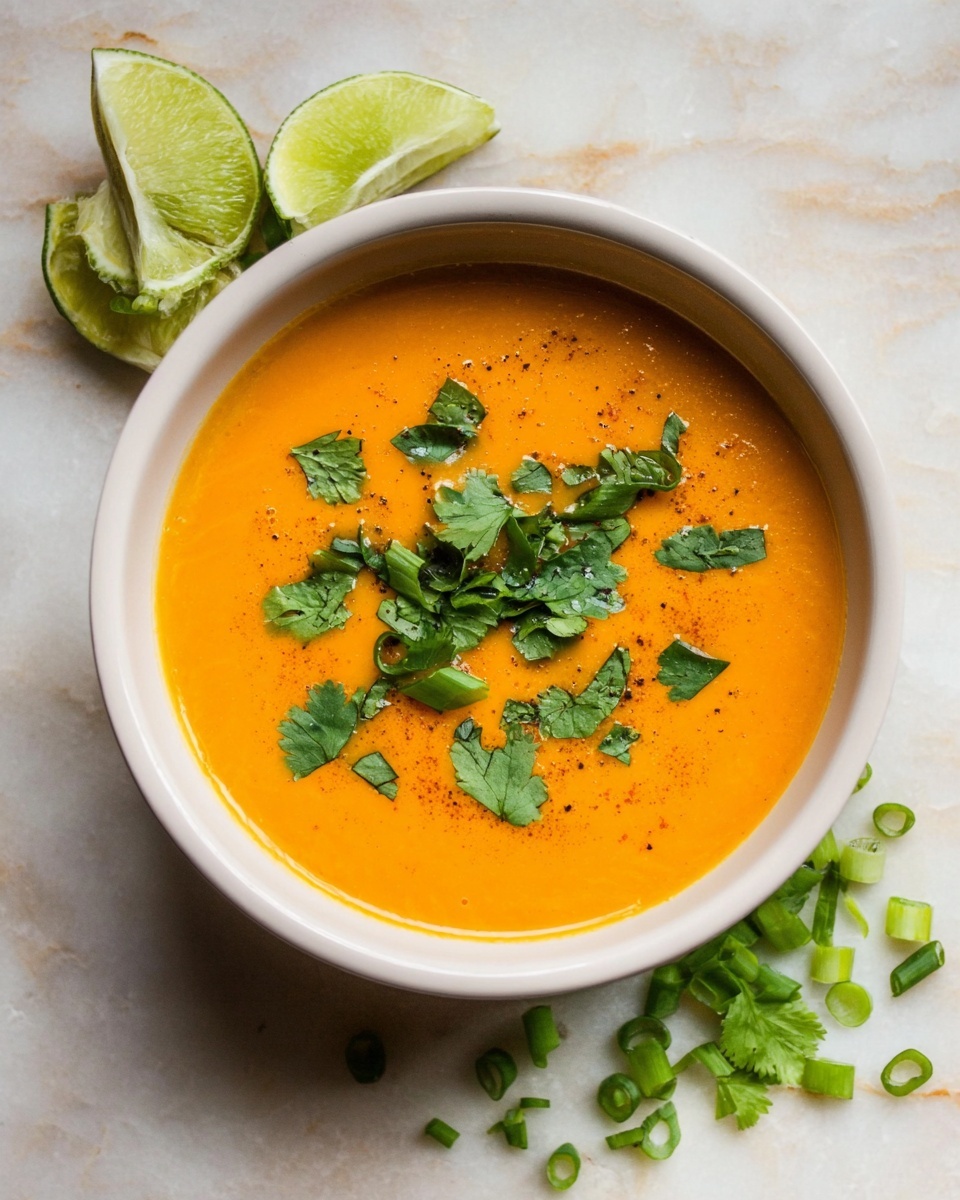 Thai Coconut Squash Soup Recipe - Recipe Image