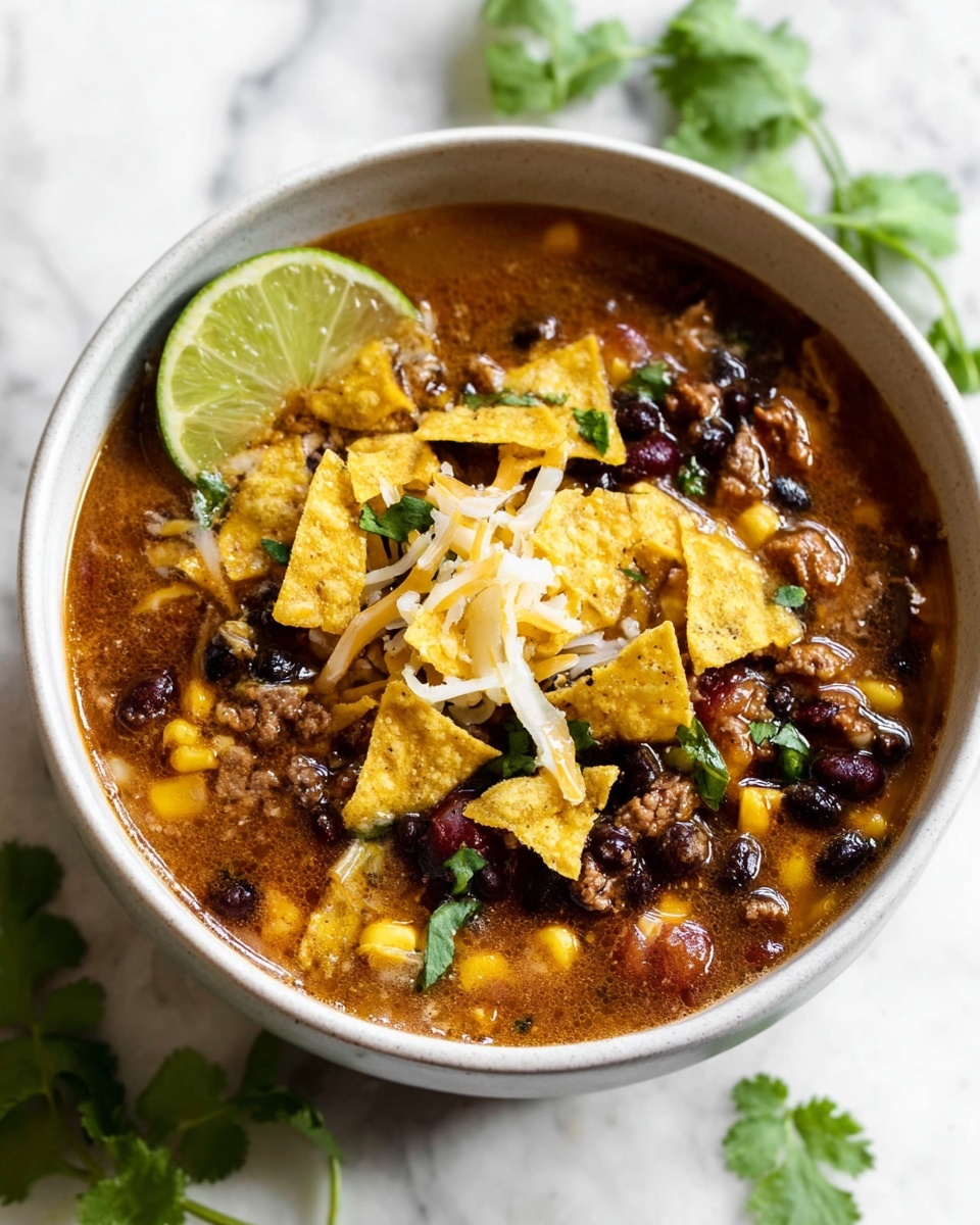 Instant Pot Taco Soup Recipe - Recipe Image